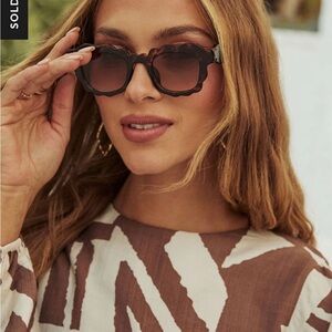 Vici Tortoise Shell Sunglasses